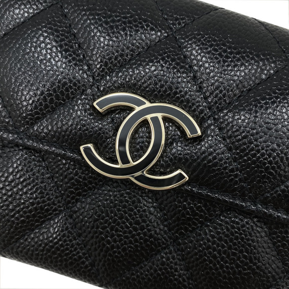 CHANEL Classic Chain Clutch Shoulder Bag Chain Wallet - Picture 2 of 5